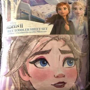 Frozen II Toddler Sheet Set